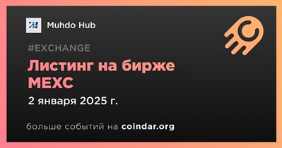 MEXC проведет листинг Muhdo Hub