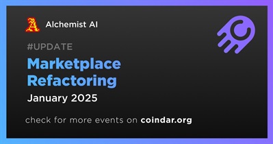 Alchemist AI to Update Marketplace  in January