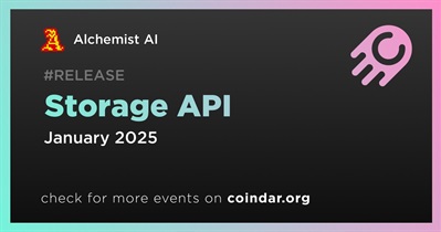 Alchemist AI to Launch Storage API in January