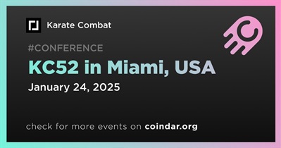 Karate Combat to Host KC52 in Miami on January 24th