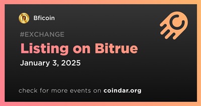 Bficoin to Be Listed on Bitrue