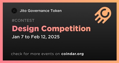 Jito Governance Token to Host Design Competition on January 7th