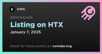 KIMA to Be Listed on HTX on January 7th