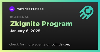 Maverick Protocol to Participate in ZkIgnite Program