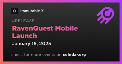 Immutable X to Release RavenQuest Mobile on January 16th