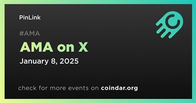 PinLink to Hold AMA on X on January 8th