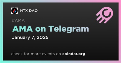 HTX DAO to Hold AMA on Telegram on January 7th