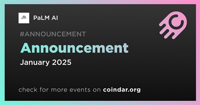 PaLM AI to Make Announcement in January