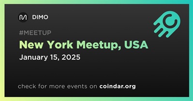 DIMO to Host Meetup in New York on January 15th