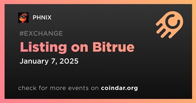 PHNIX to Be Listed on Bitrue on January 7th