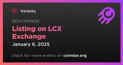 LCX Exchange'de Listeleme