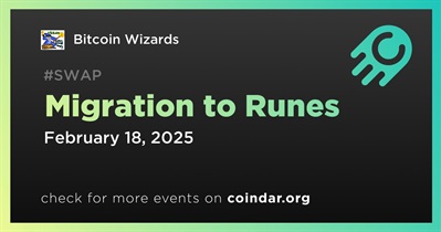 Bitcoin Wizards (WZRD) to Host Migration to Runes on February 18th