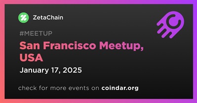 ZetaChain to Host Meetup in San Francisco on January 17th