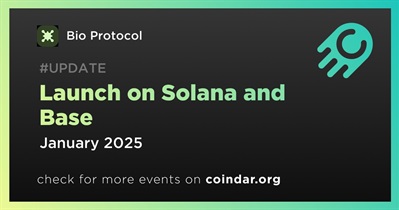 Bio Protocol to Be Launched on Solana and Base in January