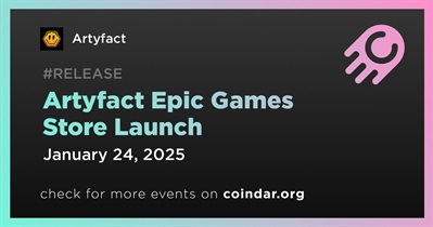 Artyfact to Release Artyfact on Epic Games Store on January 24th