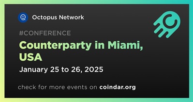 Octopus Network to Participate in Counterparty in Miami on January 25th