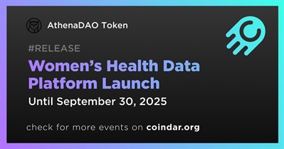 AthenaDAO Token to Launch Women’s Health Data Platform in Q3