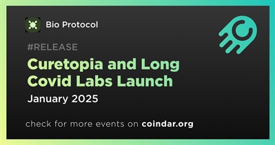 BIO Protocol to Launch Curetopia and Long Covid Labs in January