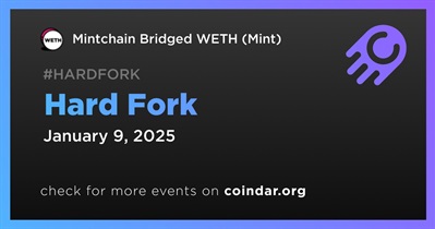 Mintchain Bridged WETH (Mint) to Undergo Hard Fork on January 9th