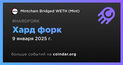 Mintchain Bridged WETH (Mint) проведет хард форк 9 января