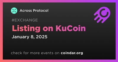 KuCoin पर लिस्टिंग