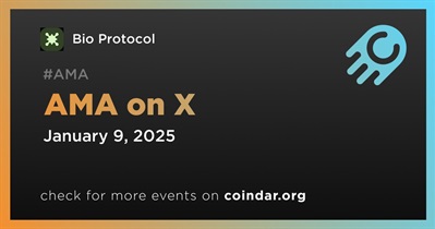 Bio Protocol to Hold AMA on X on January 10th