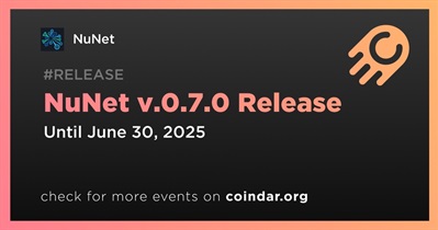 NuNet to Release NuNet v.0.7.0 in Q2