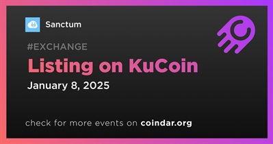 Sanctum to Be Listed on KuCoin