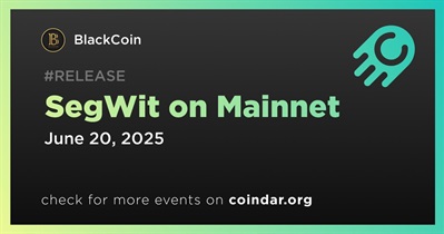 BlackCoin to Activate SegWit on Mainnet on June 20th