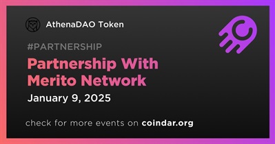 AthenaDAO Token Partners With Merito Network