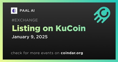 KuCoin पर लिस्टिंग