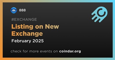 888 to Be Listed on New Exchange in February