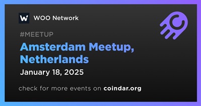 WOO Network to Host Meetup in Amsterdam on January 18th