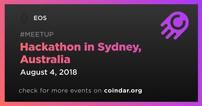 Hackathon in Sydney, Australia