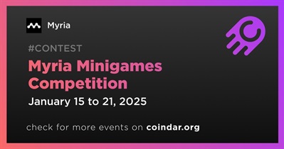 Myria Minigames Competition