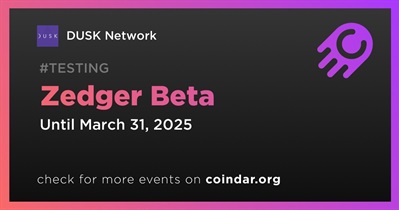 DUSK Network to Launch Zedger Beta in Q1