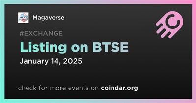 Magaverse to Be Listed on BTSE on January 14th