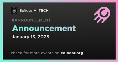 Solidus AI TECH to Make Announcement