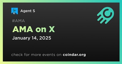 Agent S to Hold AMA on X on January 14th