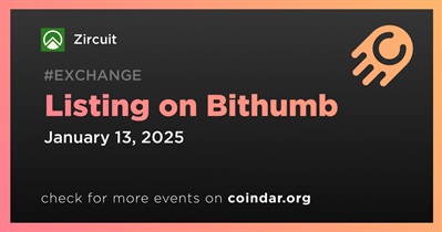 Zircuit to Be Listed on Bithumb