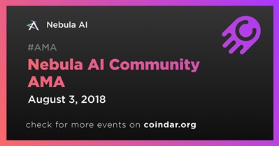 Nebula AI 커뮤니티 AMA