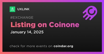 UXLINK to Be Listed on Coinone