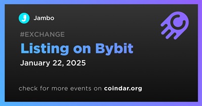 Jambo to Be Listed on Bybit on January 22nd