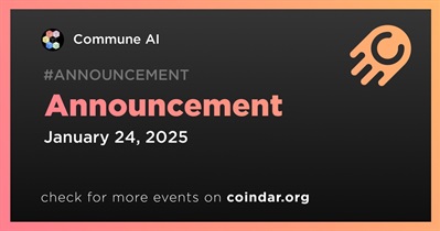 Commune AI to Make Announcement on January 24th