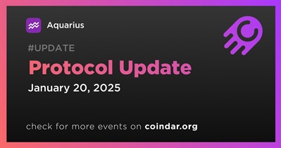 Aquarius to Update Protocol on January 20th