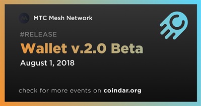 Wallet v.2.0 Beta