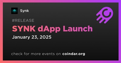 Synk to Release SYNK dApp on January 23rd