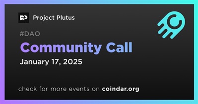 Project Plutus to Host Community Call on January 17th