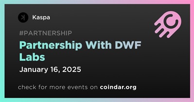 Kaspa Partners With DWF Labs