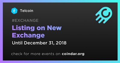 Listing on New Exchange